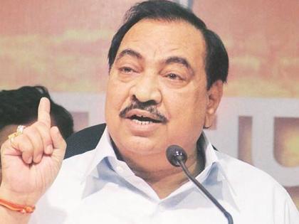  What action will they take on Khadse's complaint? | खडसे यांच्या तक्रारीवर ते काय कारवाई करतील ?