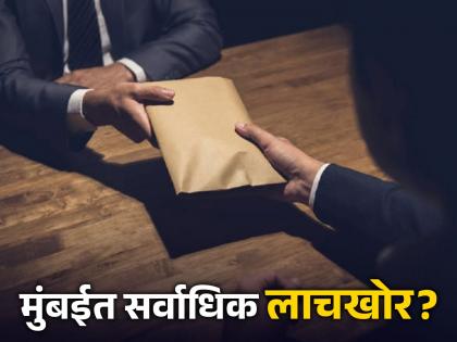 in mumbai about 156 bribery in the chair with the blessing of superiors no suspension despite taking action | वरिष्ठांच्या आशीर्वादाने १५६ लाचखोर खुर्चीत; कारवाई होऊनही निलंबन नाही