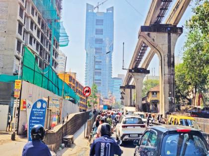 करी रोड, चिंचपोकळी पुलांची सुरक्षा धोक्यात? वाहतुकीचा वाढता ताण; तज्ज्ञांनी वर्तवली भीती - Marathi News | Safety of Curry Road, Chinchpokli bridges in danger Increasing traffic pressure; Experts fear | Latest News at Lokmat.com करी रोड, चिंचपोकळी पुलांची सुरक्षा धोक्यात? वाहतुकीचा वाढता ताण; तज्ज्ञांनी वर्तवली भीती - Marathi News | Safety of Curry Road, Chinchpokli bridges in danger Increasing traffic pressure; Experts fear | Latest News at Lokmat.com