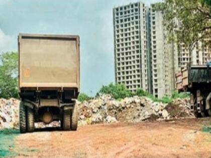 in mumbai scam by a garbage contractor resident's letter to commissioner collection of builders' debris | कचरा कंत्राटदाराकडून घोटाळा? रहिवाशाचे आयुक्तांना पत्र; बिल्डरांच्या डेब्रिजचे संकलन