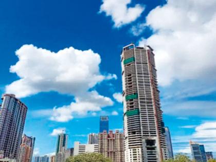 The winds of development have blown... Nabh Towers have invaded! | विकासाचे वारे उधळले... नभ टॉवरनी आक्रमिले! The winds of development have blown... Nabh Towers have invaded! | विकासाचे वारे उधळले... नभ टॉवरनी आक्रमिले!