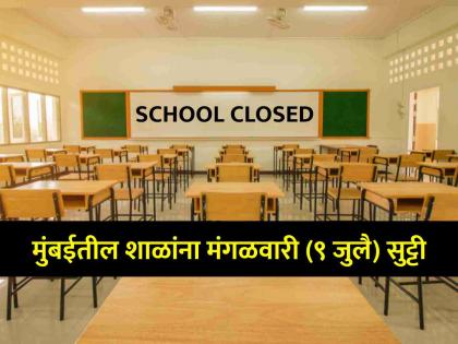 Schools in Mumbai Municipal Corporation have been declared holiday on Tuesday, and the systems have also been directed to be equipped | मुंबई मनपा हद्दीतील शाळांना मंगळवारी सुट्टी जाहीर, यंत्रणांना सुसज्ज राहण्याचेही निर्देश