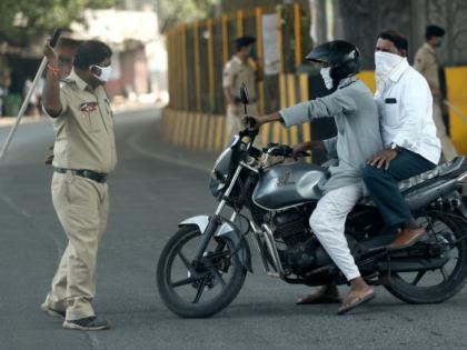 If you walk around for no reason, go to the police station! | विनाकारण फिराल तर पोलीस ठाण्यात जाल!