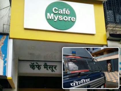 Mumbai Crime 6 people arrested including the police who robbed the owner of Cafe Mysore | कॅफे म्हैसूरच्या मालकावर फिल्मी स्टाईल दरोडा; पोलिसांची व्हॅन वापरुन पळवले २५ लाख