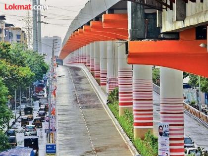 in mumbai first double decker bridge on metro line commissioned the journey of the citizens of mira bhayandar will be pleasant  | मेट्रो मार्गिकेवरील पहिला डबलडेकर पूल सेवेत; मीरा-भाईंदरमधील नागरिकांचा प्रवास सुखकर होणार