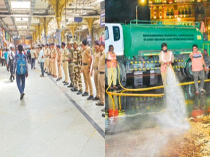 Well done Mumbai Police Municipal Corporation, you taught patience | शाब्बास..! मुंबई पोलिस, महापालिका, तुम्ही संयम शिकवला ! Well done Mumbai Police Municipal Corporation, you taught patience | शाब्बास..! मुंबई पोलिस, महापालिका, तुम्ही संयम शिकवला !