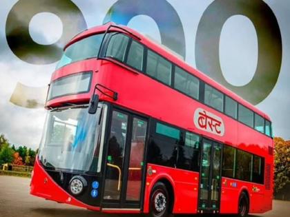 Electric Bus BEST to buy 900 electric AC double decker buses soon maharashtra minister Aditya Thackeray announcemed | Electric Bus: BEST लवकरच खरेदी करणार ९०० Electric AC डबल डेकर बस; आदित्य ठाकरेंची घोषणा