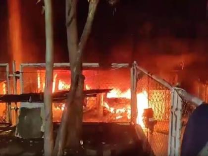 Seven victims of fire, 68 injured; Fire at SRA building in Goregaon | "वाचवा वाचवा... हमें यहाॅं से निकालो"; गोरेगावमध्ये रात्री नेमकं काय घडलं?