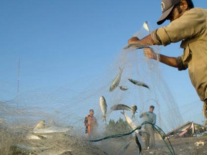 "Give financial relief to fishermen by declaring a wet drought due to unseasonal rains" | "अवकाळी पावसामुळे ओला दुष्काळ जाहीर करून मच्छिमारांना आर्थिक दिलासा द्या" "Give financial relief to fishermen by declaring a wet drought due to unseasonal rains" | "अवकाळी पावसामुळे ओला दुष्काळ जाहीर करून मच्छिमारांना आर्थिक दिलासा द्या"