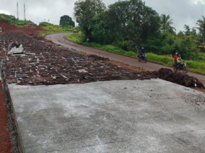 The Minister will again inspect the work of Mumbai Goa highway tomorrow | मुंबई - गोवा महामार्गाच्या कामाची उद्या पुन्हा मंत्र्यांकडून पाहणी