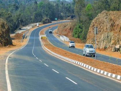 Alternative roads along the Mumbai-Goa highway will be widened | मुंबई-गोवा महामार्गालगतच्या पर्यायी रस्त्यांचे होणार रुंदीकरण, चार रस्त्यांच्या कामांना तातडीने निधी मिळणार Alternative roads along the Mumbai-Goa highway will be widened | मुंबई-गोवा महामार्गालगतच्या पर्यायी रस्त्यांचे होणार रुंदीकरण, चार रस्त्यांच्या कामांना तातडीने निधी मिळणार