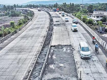 A case of culpable homicide has been registered against the contractor who did substandard work on the Mumbai-Goa highway | मुंबई-गोवा महामार्गाचे नित्कृष्ट दर्जाचे काम करणाऱ्या ठेकेदारावर सदोष मनुष्यवधाचा गुन्हा दाखल