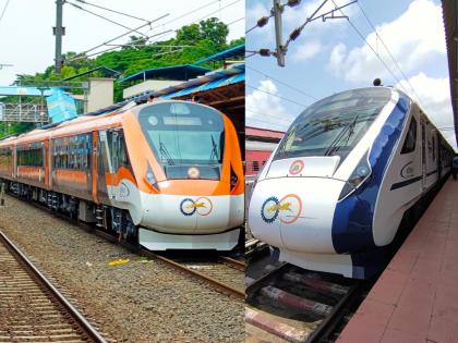 कोकणात मोठा प्रतिसाद, मुंबई-गोवा ‘वंदे भारत’ २० कोचची करा; प्रवाशांची मागणी पूर्ण कधी होईल? - Marathi News | mumbai goa vande bharat express get tremendous response on konkan railway but when will the demand of passengers be fulfilled to make 20 coach train | Latest goa Photos at Lokmat.com कोकणात मोठा प्रतिसाद, मुंबई-गोवा ‘वंदे भारत’ २० कोचची करा; प्रवाशांची मागणी पूर्ण कधी होईल? - Marathi News | mumbai goa vande bharat express get tremendous response on konkan railway but when will the demand of passengers be fulfilled to make 20 coach train | Latest goa Photos at Lokmat.com