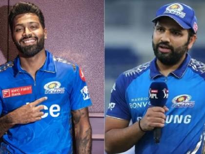 mumbai indians approached Hardik Pandya for trade and accepted Hardik's condition to be made the captain Rohit sharma agreed to play under him, read here Timeline of Hardik Pandya's return in mi  | ...अन् रोहितने हार्दिकच्या नेतृत्वात खेळण्यास होकार दिला; पांड्याने ठेवली अट, जाणून घ्या घटनाक्रम