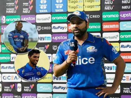  Mumbai Indians captain Rohit Sharma has made a big statement after the loss against Royal Challengers Bangalore in ipl 2023  | "आम्ही आणखी ३०-४० धावा करायला हव्या होत्या", पराभवानंतर रोहितने गोलंदाजांवरही फोडलं खापर