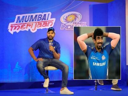  Mumbai Indians captain Rohit Sharma has said that in the absence of Jasprit Bumrah in IPL 2023, youngsters will get a chance and MS Dhoni will play for another 2-3 years  | "बुमराहची अनुपस्थिती पण संघातील युवा खेळाडूंना संधी", कर्णधार रोहित धोनीबद्दलही बोलला 