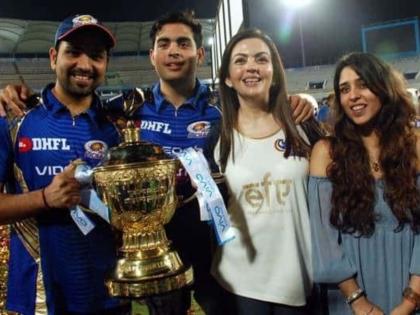 Mumbai Indians vs Other franchises :  IPL franchises raise concern with BCCI, object to Mumbai Indians playing at Wankhede stadium | Mumbai Indians vs Other franchises : IPL 2022 आधीच सुरू झाला वाद; मुंबई इंडियन्ससोबत वानखेडेवर खेळण्यास अन्य फ्रँचायझींचा विरोध!