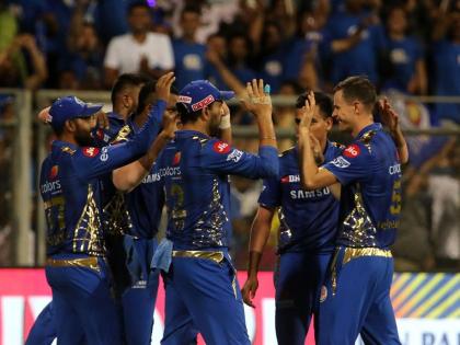 IPL 2019: Mumbai Indians scored century of wins | IPL 2019 : मुंबई इंडियन्सने साकारली विजयाची सेंच्युरी