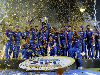 IPL 2019: Mumbai ... Mumbai... victory over Chennai and won fourt title | IPL 2019 : मुंबई... मुंबई... चेन्नईवर मात करत जेतेपदाचा चौकार