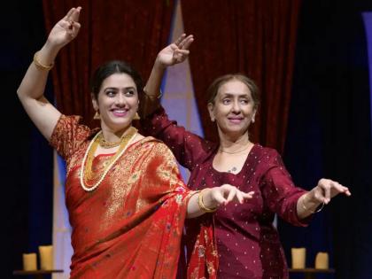 Girija Oak returns to theater as Gauhar | 'गौहर'च्या रूपात गिरीजा ओक पुन्हा रंगभूमीवर