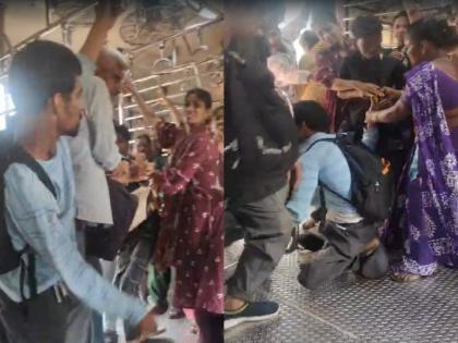 दिव्यांग प्रवाशाला मारहाण; १२ तासांत आरोपी ताब्यात - Marathi News | Police Apprehend Woman and Minor Son Within 12 Hours for Assaulting Differently Abled Passenger on Local Train | Latest News at Lokmat.com दिव्यांग प्रवाशाला मारहाण; १२ तासांत आरोपी ताब्यात - Marathi News | Police Apprehend Woman and Minor Son Within 12 Hours for Assaulting Differently Abled Passenger on Local Train | Latest News at Lokmat.com