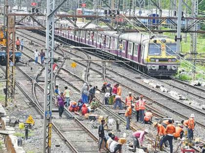 Important news for Mumbaikars; Megablock on both routes tomorrow, read in detail | मुंबईकरांसाठी महत्वाची बातमी; उद्या दोन्ही मार्गावर मेगाब्लॉक, वाचा सविस्तर