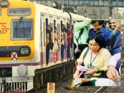 Ticket checking in the train at 10:30 pm! | रात्री साडेदहा वाजता रेल्वेत तिकीट चेकिंग!