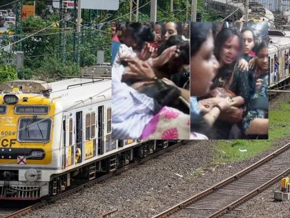 Viral Video Churchgate-Virar Ladies Special Train Turns Red As Woman Bleeds While Fighting With Another | लोकलमध्ये दोन महिलांत डोकं फुटेपर्यंत हाणामारी; नेमकं कशामुळं पेटलं भांडण? खरं कारण आलं समोर Viral Video Churchgate-Virar Ladies Special Train Turns Red As Woman Bleeds While Fighting With Another | लोकलमध्ये दोन महिलांत डोकं फुटेपर्यंत हाणामारी; नेमकं कशामुळं पेटलं भांडण? खरं कारण आलं समोर
