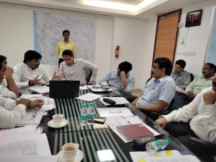 The meeting concluded regarding the pending issue of demarcation of Koliwada Gavthan in Mumbai | मुंबईतील कोळीवाडा गावठाणच्या सिमांकनाच्या प्रलंबित विषया संदर्भात बैठक संपन्न