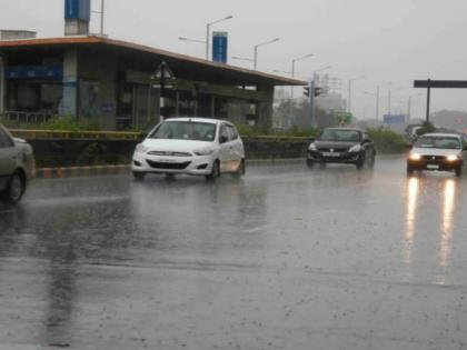 Next 2 days heavy rains in Mumbai; Alert alert from the weather department | पुढील 2 दिवस मुंबईत अतिवृष्टी; हवामान खात्याने दिला सतर्कतेचा इशारा