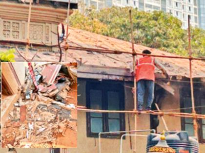 If the mayor's bungalow doesn't get a makeover, what will? | महापौर बंगल्याला वाळवी नाही, तर काय लागले? If the mayor's bungalow doesn't get a makeover, what will? | महापौर बंगल्याला वाळवी नाही, तर काय लागले?