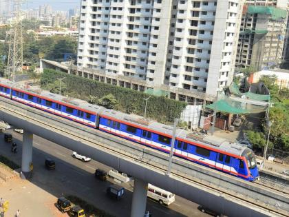 Metro closed during morning rush hour, bad day; Passengers were beaten! | सकाळी ऐन गर्दीच्या वेळी मेट्रो बंद, दिवस खराब; प्रवाशांची झाली पायपीट!