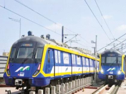 French company to build 39 driverless trainsets for Metro 4 | मेट्रो ४साठी फ्रान्समधील कंपनी बनविणार ३९ ड्रायव्हरलेस ट्रेनसेट French company to build 39 driverless trainsets for Metro 4 | मेट्रो ४साठी फ्रान्समधील कंपनी बनविणार ३९ ड्रायव्हरलेस ट्रेनसेट
