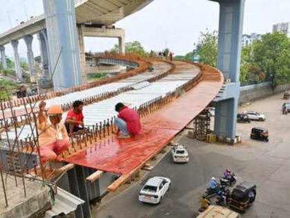 Mumbai: वाकोला ते बीकेसी उन्नत मार्गाचे ८० टक्के काम पूर्ण; लवकरच वाहतुकीसाठी खुला होणार! - Marathi News | SCLR Extension Nears Finish Line! 80 Percentage Work Done on Vakola-BKC Elevated Corridor, Slashing Travel Time to 5-10 Minutes | Latest News at Lokmat.com Mumbai: वाकोला ते बीकेसी उन्नत मार्गाचे ८० टक्के काम पूर्ण; लवकरच वाहतुकीसाठी खुला होणार! - Marathi News | SCLR Extension Nears Finish Line! 80 Percentage Work Done on Vakola-BKC Elevated Corridor, Slashing Travel Time to 5-10 Minutes | Latest News at Lokmat.com