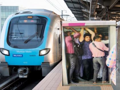 There was also an adjustment in Mumbai Metro | मुंबई मेट्रोतही होते ॲडजस्टमेंट