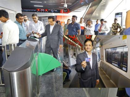 Mumbaikars fall in love with Metro 2A and Metro 7, as many as 1,00,03,270 passengers traveled in seven days | मुंबईकर पडले मेट्रो २ अ आणि मेट्रो ७ च्या प्रेमात, सात दिवसांत तब्बल दहा लाख प्रवाश्यांनी केला प्रवास