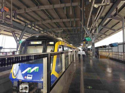 Will the fares of metro passengers be affordable? Proposal sent to set up a fare determination committee | मेट्रो प्रवाशांच्या खिशाला बसणार झळ? भाडे निर्धारण समिती स्थापन करण्यासाठी पाठवला प्रस्ताव Will the fares of metro passengers be affordable? Proposal sent to set up a fare determination committee | मेट्रो प्रवाशांच्या खिशाला बसणार झळ? भाडे निर्धारण समिती स्थापन करण्यासाठी पाठवला प्रस्ताव
