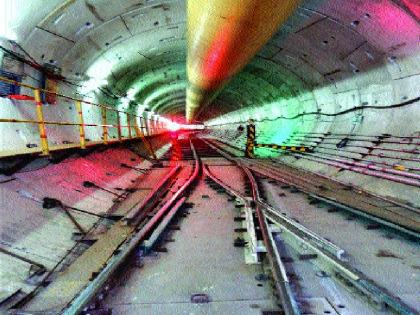  Metro 3: 2km of Tunnel under Mumbai | मेट्रो ३ : मुंबईच्या पोटात २ किमीचे भुयार