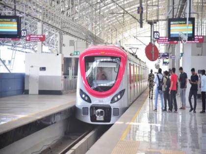 Mumbaikars, now travel on any metro line, buy tickets from a single app | मुंबईकरांनो, आता कोणत्याही मेट्रो मार्गिकेने प्रवास करा, तिकीट एकाच ॲपमधून काढा Mumbaikars, now travel on any metro line, buy tickets from a single app | मुंबईकरांनो, आता कोणत्याही मेट्रो मार्गिकेने प्रवास करा, तिकीट एकाच ॲपमधून काढा