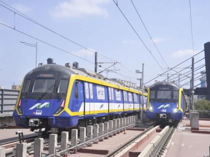 Report on 'Metro Gold Line' submitted to the government; Route connecting Navi Mumbai to Airport in sight | ‘मेट्रो गोल्ड लाइन’चा अहवाल शासनाला सादर; नवी मुंबई विमानतळाला जोडणारा मार्ग दृष्टीपथात