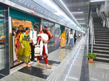 Fire safety inspection of underground metro to begin, CMRS team to be called soon | भुयारी मेट्रोची अग्निसुरक्षा तपासणी सुरू हाेणार, सीएमआरएस पथकाला लवकरच बोलविणार