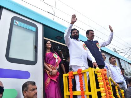 bjp leader atul bhatkhalkar criticised maha vikas aghadi and uddhav thackeray after mumbai metro 3 trial | Maharashtra Political Crisis: “पुन:श्च हरीओम, अंधार आणि अहंकाराच्या अडीच वर्षानंतर पुन्हा अवतरले विकासाचे युग”