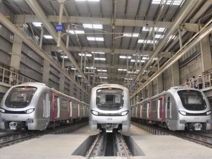 Mumbai: Chita Camp is the last station of 'Mumbai Metro 2B' | Mumbai: ‘मुंबई मेट्रो २ ब’चे शेवटचे स्टेशन चिता कॅम्प