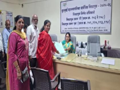 मुंबईत मनसेमध्ये बंडखोरी, नाराज अनिशा माजगावकर यांनी प्रभाग क्र. ११४ मधून भरला अपक्ष उमेदवारी अर्ज  - Marathi News | BMC Election 2026: Rebellion in MNS in Mumbai, upset Anisha Majgaonkar files independent nomination from Ward No. 114 | Latest News at Lokmat.com