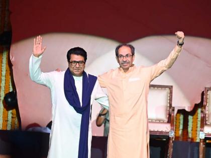 राज आणि उद्धव ठाकरे मुंबईतील 'या' ११३ जागांवर विशेष लक्ष देणार, जागावाटपात ‘MaMu’ फॉर्म्युला वापरणार   - Marathi News | Mumbai Municipal Elections: Raj and Uddhav Thackeray will pay special attention to 'these' 113 seats in Mumbai, will use the 'MaMu' formula in seat allocation | Latest News at Lokmat.com