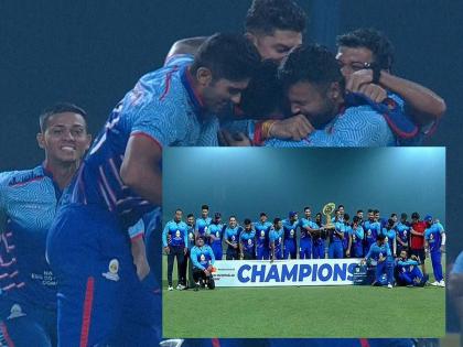 Syed Mushtaq Ali T20, Mumbai Vs HP : Close match, thrill till last over, Mumbai wins Mushtaq Ali Trophy with thrilling win | अटीतटीचा सामना, शेवटच्या षटकापर्यंत थरार, रोमहर्षक विजयासह मुंबईला मुश्ताक अली ट्रॉफीचे विजेतेपद