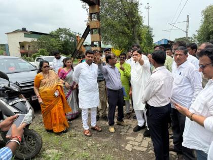 Jogeshwari Terminus to be operational by December 2025 - Ravindra Waikar | Mumbai: जोगेश्वरी टर्मिनस डिसेंबर २०२५ पर्यंत सुरु होणार- रविंद्र वायकर Jogeshwari Terminus to be operational by December 2025 - Ravindra Waikar | Mumbai: जोगेश्वरी टर्मिनस डिसेंबर २०२५ पर्यंत सुरु होणार- रविंद्र वायकर