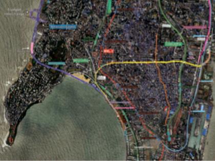 The freeway to Marine Drive will now be smooth, the underground tunnel will be built by Larsen & Toubro | फ्रीवे ते मरिन ड्राइव्ह प्रवास आता होणार सुसाट, भूमिगत बोगद्याचे काम लार्सन अँड टुब्रो कंपनी करणार