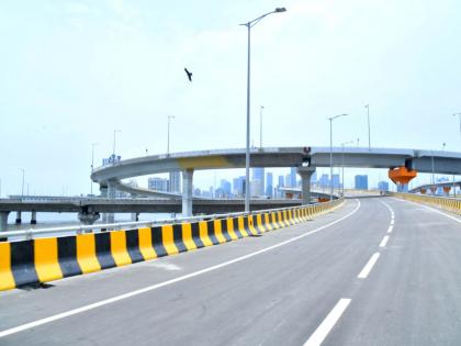 Reach Worli from Marine Drive in Just 10 Minutes!, Coastal Road's second stretch from Tuesday | मरिन ड्राइव्हवरून वरळी गाठा अवघ्या दहा मिनिटांत!, कोस्टल रोडची दुसरी मार्गिका मंगळवारपासून सुरू