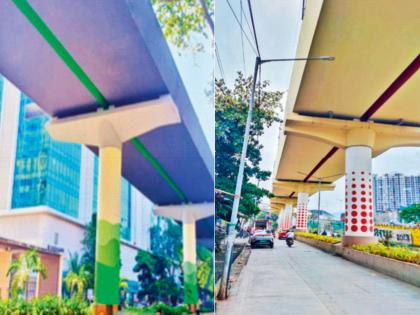 Now will tell colors, the identity of the metro routes; Add to the beauty of Mumbai | आता रंग सांगणार, मेट्रो मार्गांची ओळख; मुंबईच्या सौंदर्यात भर Now will tell colors, the identity of the metro routes; Add to the beauty of Mumbai | आता रंग सांगणार, मेट्रो मार्गांची ओळख; मुंबईच्या सौंदर्यात भर